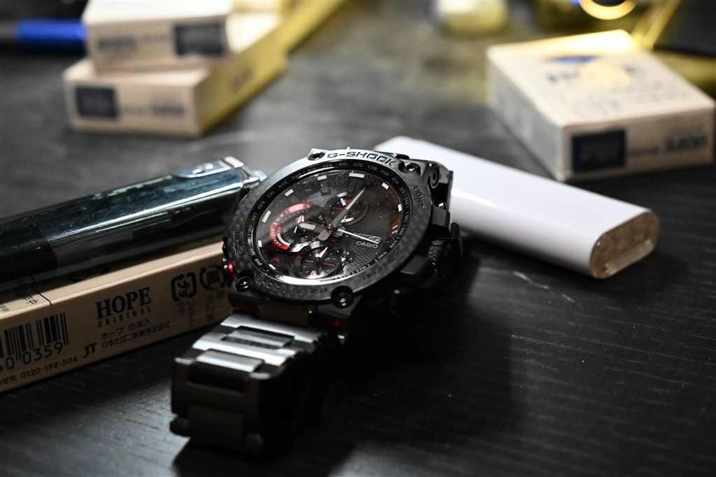 派手さはないが品の良さを感じる』 カシオ G-SHOCK MT-G MTG-B1000XBD-1AJF ぶるずぁいさんのレビュー評価・評判 -  価格.com