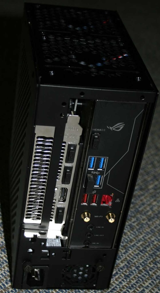 超小型ケースでの製作報告』 AMD Ryzen 5 3600 BOX toshi35さん 超小型ケースでの製作報告』 AMD Ryzen 5 3600 BOX toshi35さん