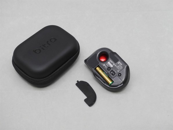 エレコム M-MT2BRSBK bitra 小型トラックボールマウス 人差し指型