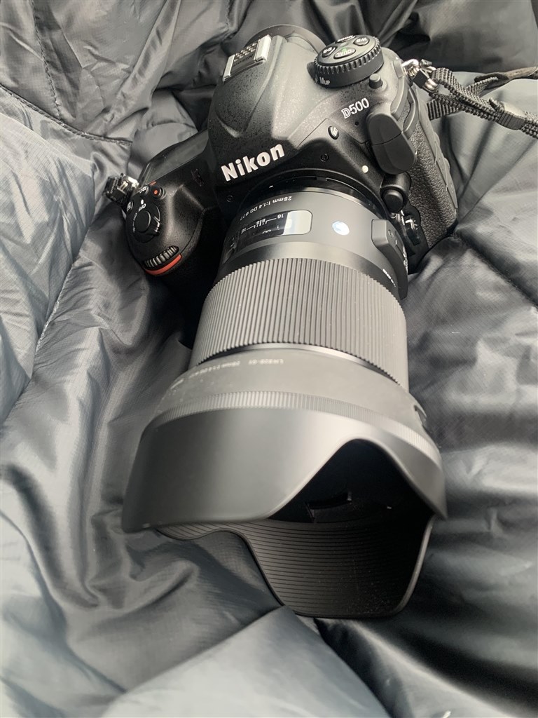 標準域画角で最高の単集点レンズ』 シグマ 28mm F1.4 DG HSM [ニコン用