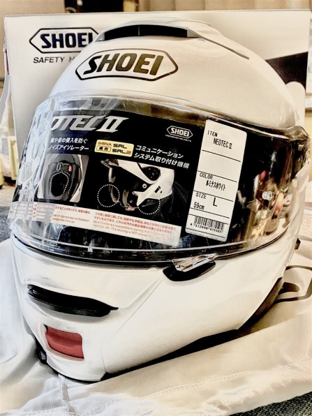 SHOEI NEOTEC II ホワイト フルフェイスヘルメット ネオテック2 NEOTEC II | SYSTEM HELMET｜ヘルメット SHOEI