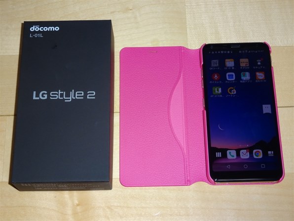 LGエレクトロニクス LG style2 L-01L docomo投稿画像・動画