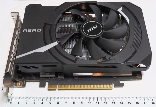 MSI GEFORCE GTX 1660 AERO ITX 6G OC - PCパーツ