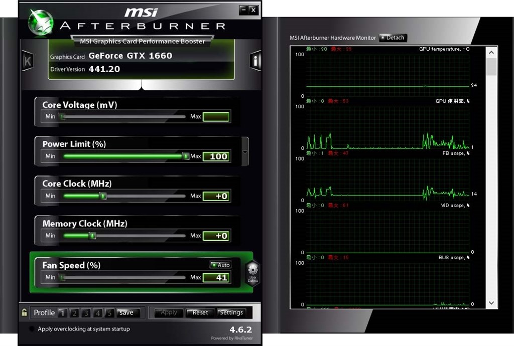 処理速度も速く非常に安定の一枚』 MSI GeForce GTX 1660 AERO