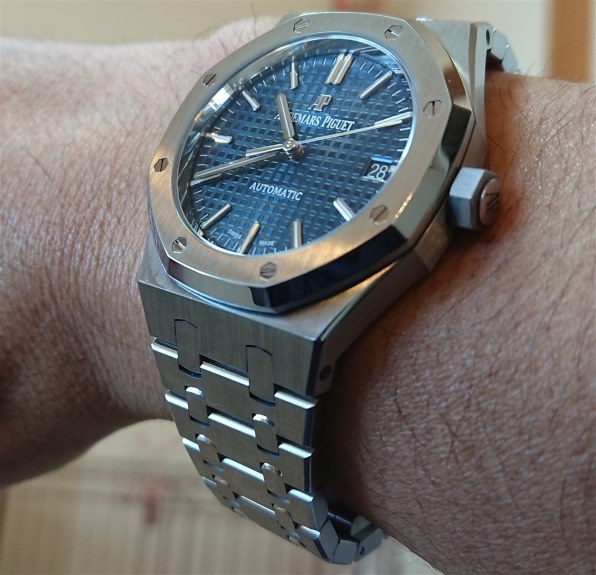 【えみりんさん専用】オーデマピゲ ロイヤルオーク 純正1コマ 15450ST 15450ST.OO.1256ST.01 シルバー AUDEMARS PIGUET（オーデマピゲ