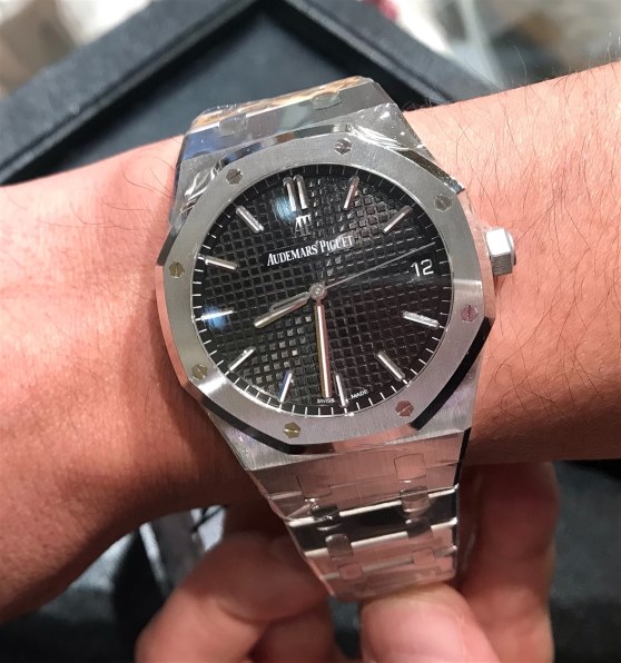 オーデマ・ピゲ ロイヤル オーク オートマティック 15450ST.OO.1256ST