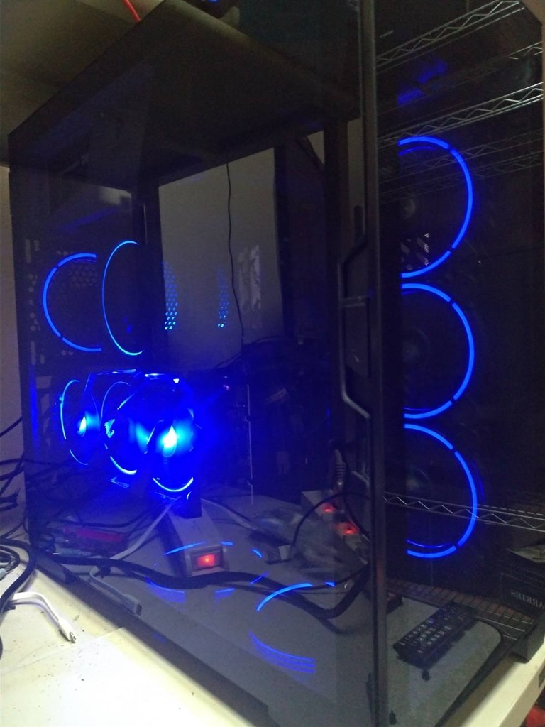 魅せるケース』 ANTEC P120 Crystal [ブラック] D.specさんのレビュー