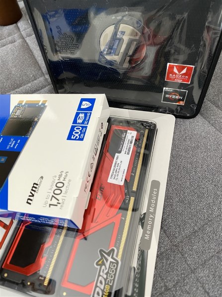 HP HP Desktop 190-0204jp Ryzen 5/8GB/2TB HDD 価格.com限定モデル