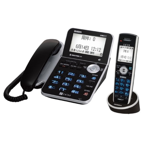 ユニデン DECT3288(B) [ブラック] 価格比較 - 価格.com