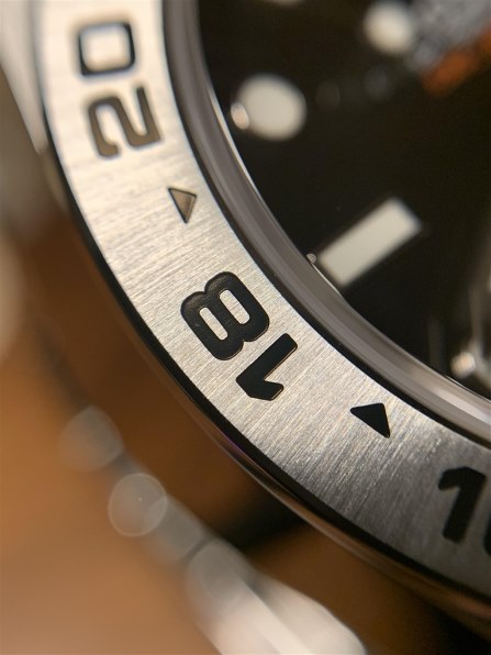 ロレックス エクスプローラー II 216570 [オイスターブレスレット