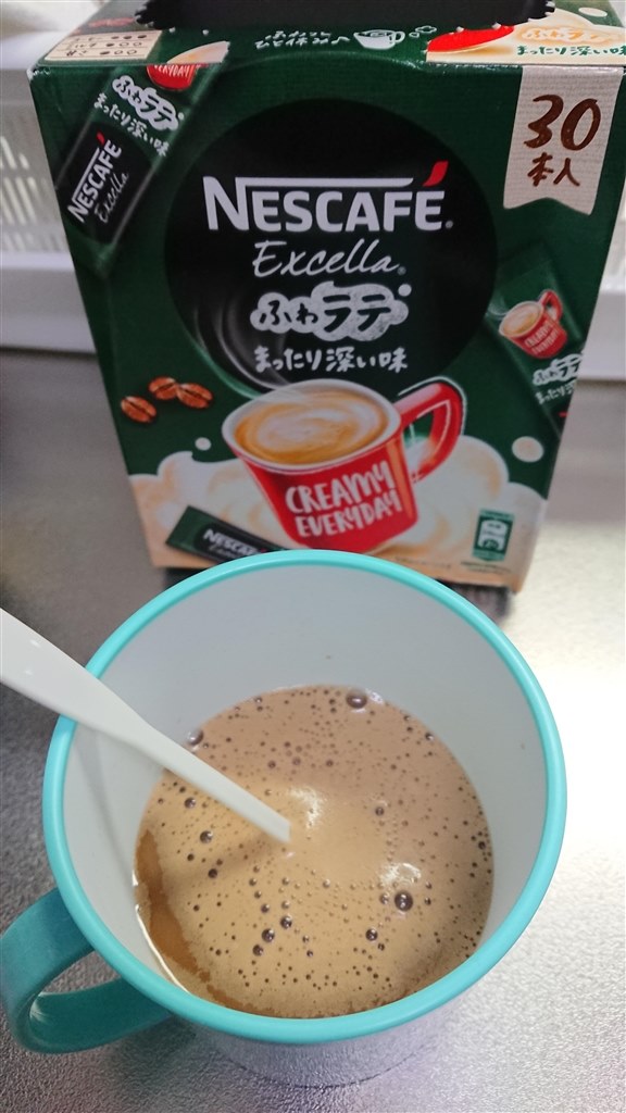 品質のいい 30本入 ネスカフェ NESCAFE まったり深い味 エクセラ ふわラテ コーヒー