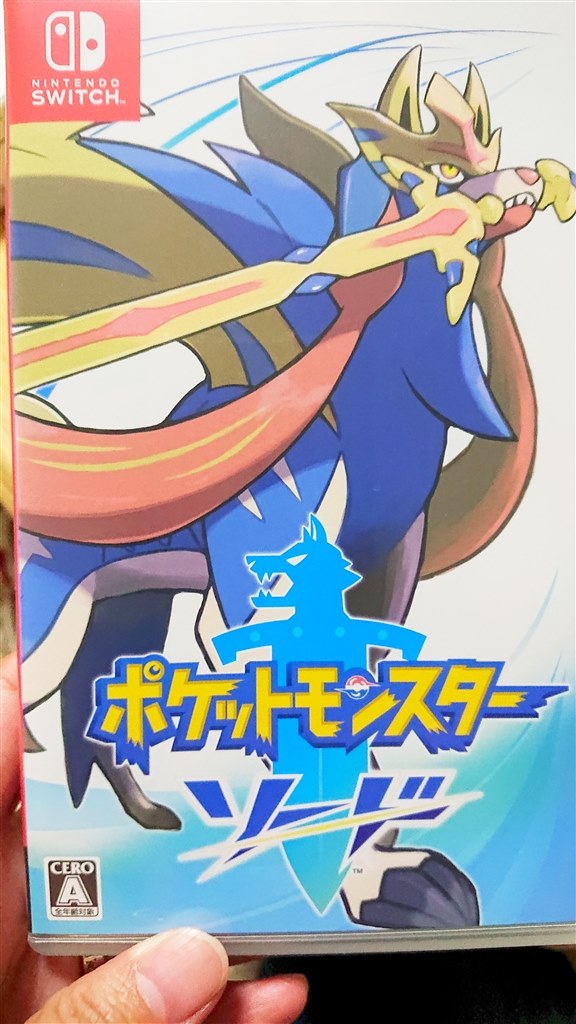 やる気が失せる 任天堂 ポケットモンスター ソード Nintendo Switch Naolove7さんのレビュー評価 評判 価格 Com