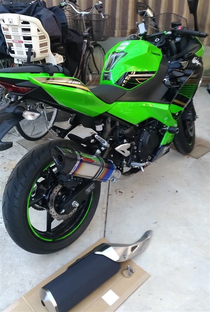 Kawasaki ninja400 交換も可！