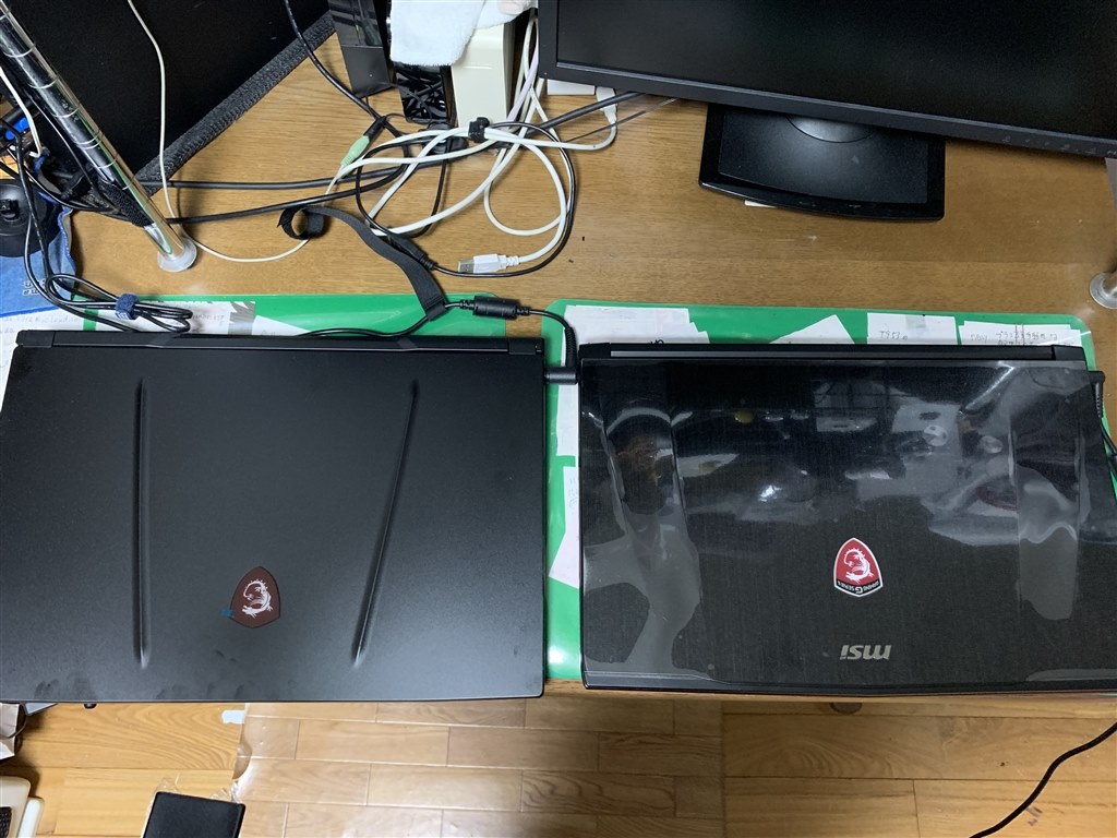 17.3インチ画面の狭額縁はいい！』 MSI GP75-9SD-449JP 平成キン肉マン 