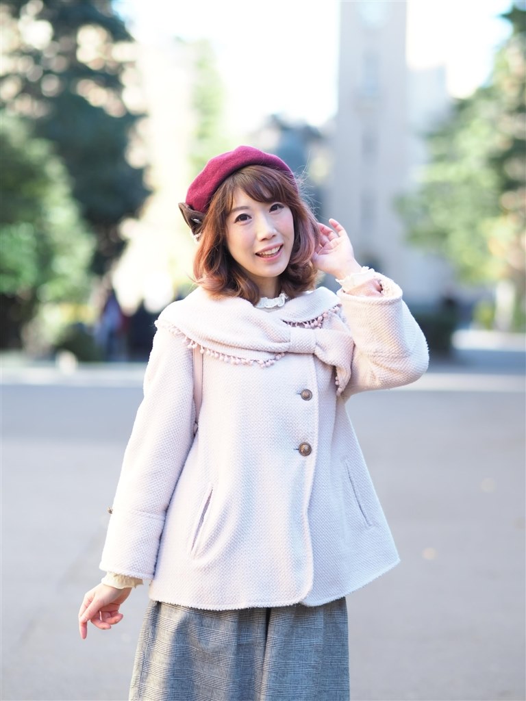 美しいボケと自然な描写』 オリンパス M.ZUIKO DIGITAL ED 75mm F1.8