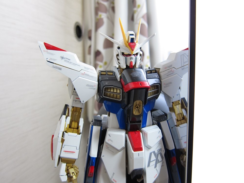 カッコイイ！デカイ！』 BANDAI PG 1/60 機動戦士ガンダムSEED DESTINY