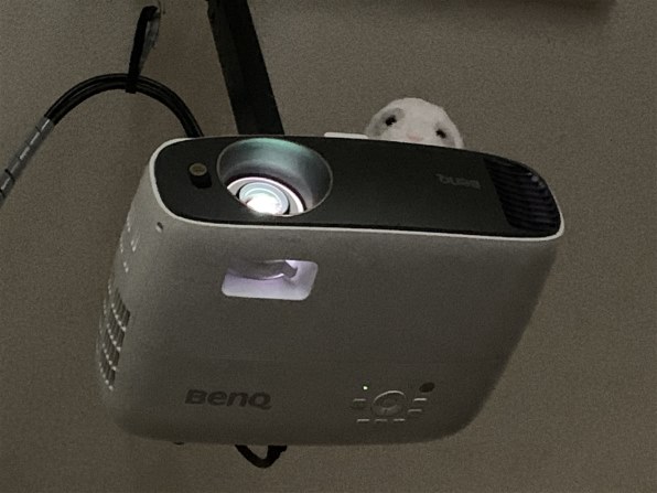 BenQ プロジェクター HT2550M BenQ、4K HDRに対応したホームシネマプロジェクター「HT2550M