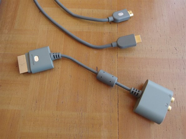 マイクロソフト Xbox 360 HDMI AV ケーブル 価格比較 - 価格.com