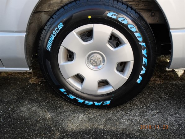 グッドイヤー EAGLE #1 NASCAR 195/80R15 107/105L レビュー評価・評判