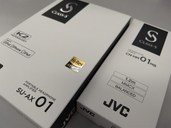 JVC CLASS-S SU-AX01 レビュー評価・評判 - 価格.com