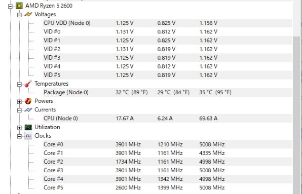 Amd Ryzen 5 2600 Box レビュー評価 評判 価格 Com