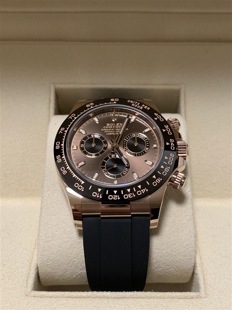 金無垢デイトナ』 ロレックス コスモグラフ デイトナ 116515LN