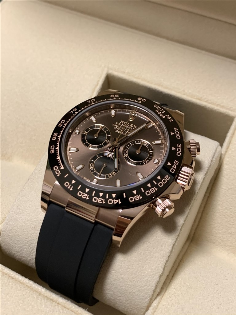 金無垢デイトナ』 ロレックス コスモグラフ デイトナ 116515LN