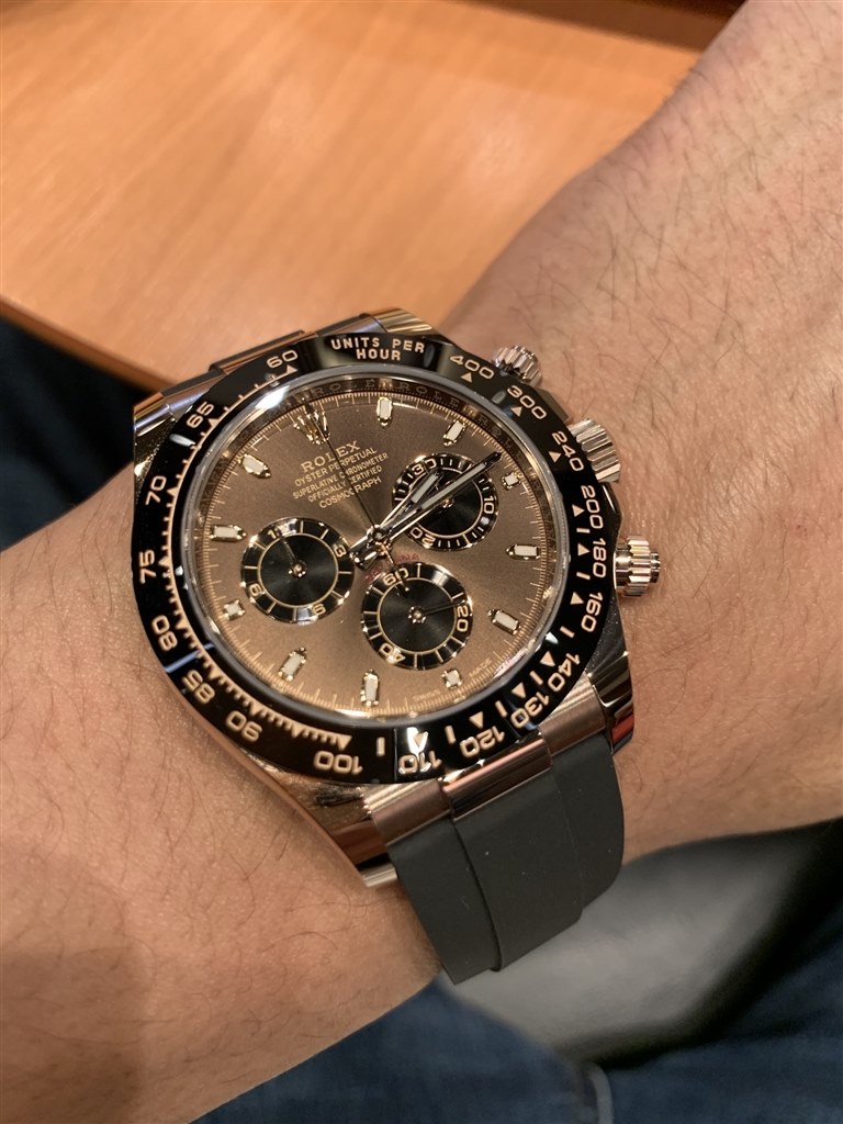 ROLEX掛け時計 ロレックス デイトナ ゴールド - インテリア時計