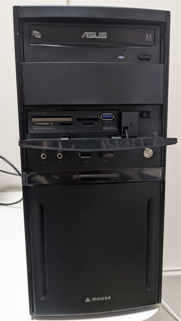 はじめてのBTOパソコン』 マウスコンピューター LUV MACHINES AG400X2N-M2SH2-KK 価格.com限定 Ryzen  7/16GBメモリ/256GB NVMe SSD+2TB HDD/GTX1660搭載モデル moon1115さんのレビュー評価・評判 - 価格.com