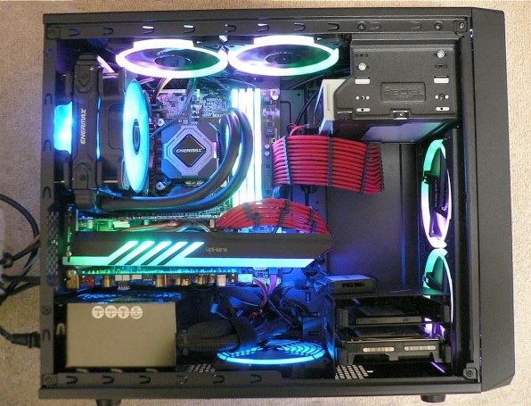 Fractal Design Focus G Mini FD-CA-FOCUS-MINI-BK-W投稿画像・動画