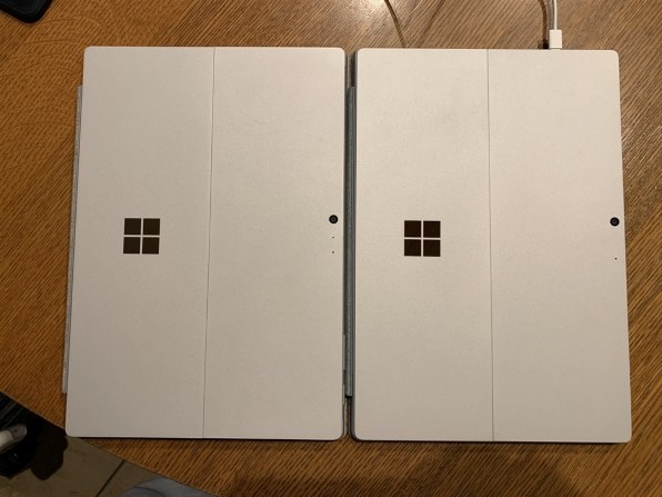 マイクロソフト Surface Pro 7 PUV-00014 [プラチナ]投稿画像