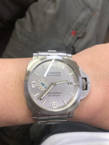 パネライ ルミノール マリーナ 44MM PAM00978投稿画像・動画 - 価格.com 