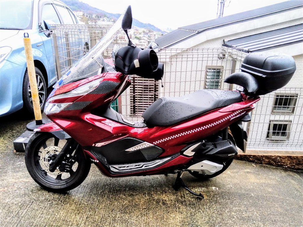 バランスの取れた優等生jf81 ホンダ Pcx 微熱心さんのレビュー評価 評判 価格 Com