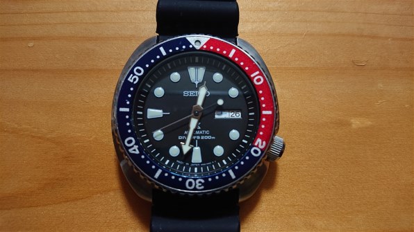 セイコー プロスペックス ダイバーズ SRP779J1 [海外モデル]投稿画像