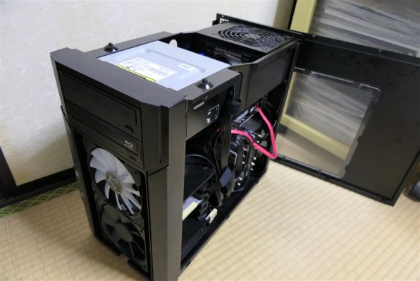 SilverStone MicroATXケース 500Wセット SilverStone MicroATXケース 500Wセット Amazon.co.jp