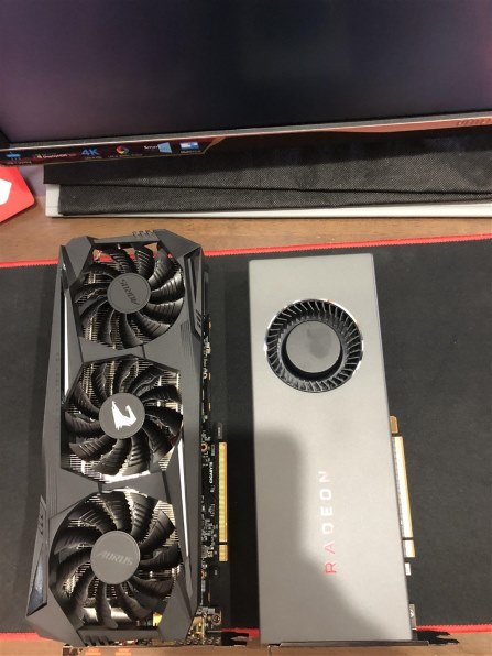 GIGABYTE AORUS GV-R57XTAORUS-8GD [PCIExp 8GB] 価格比較