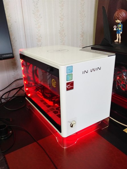 IN WIN A1White-RGB [白]投稿画像・動画 - 価格.com