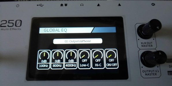 MOOER GE250 価格比較 - 価格.com