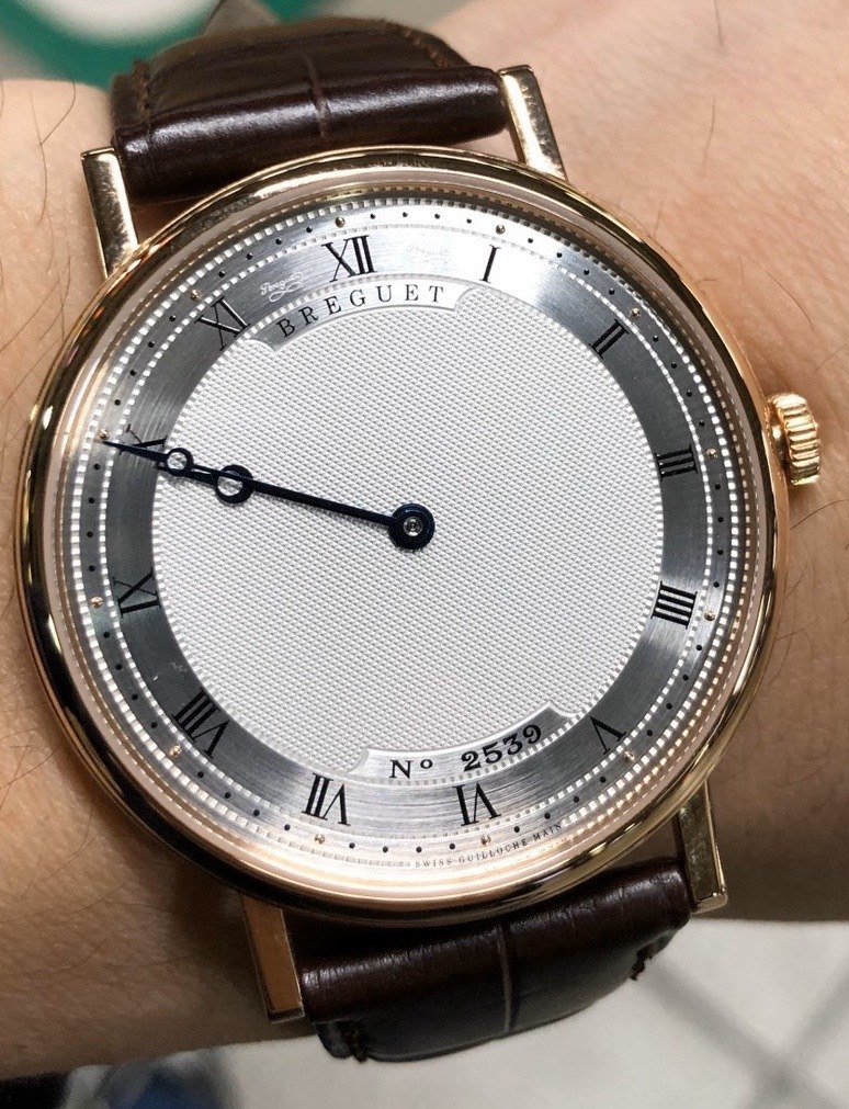 クラシックコレクションの定番モデル ブレゲ クラシック 5157 5157br 11 9v6 Ttttttomooooooさんのレビュー評価 評判 価格 Com