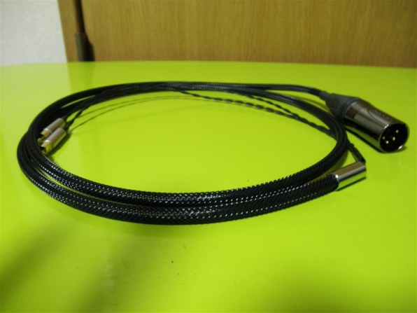 ORB Clear force HD700 4pin XLR バランス(4pin)⇔専用端子 [1.5