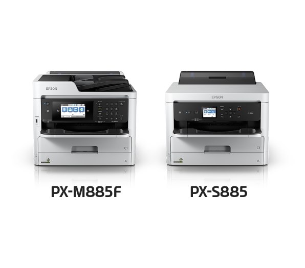 美品ＥＰＳＯＮ A4カラーインクジェット複合機 PX-M885F (FAX付き ...