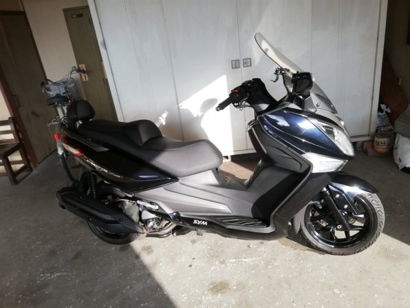 OJプロレッグカバー』 SYM JOYMAX250i のクチコミ掲示板 - 価格.com