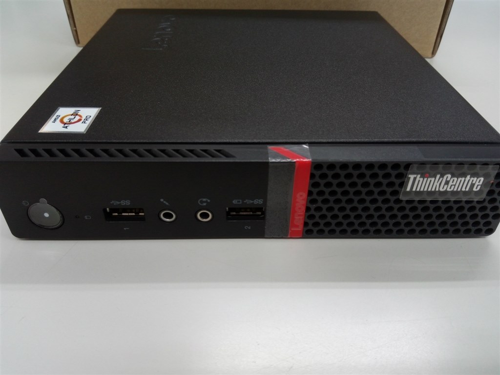業務用に購入しました。』 Lenovo ThinkCentre M715q Tiny 価格