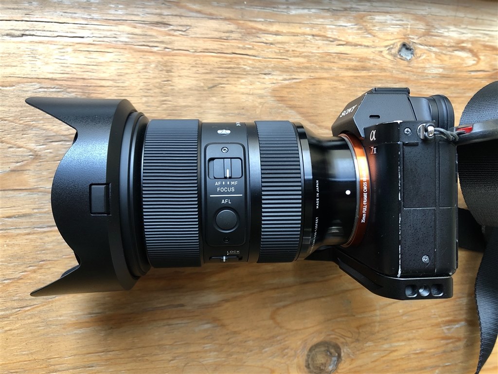 SIGMA 24-70F2.8 DG DN/SE Art ソニーＥマウント-