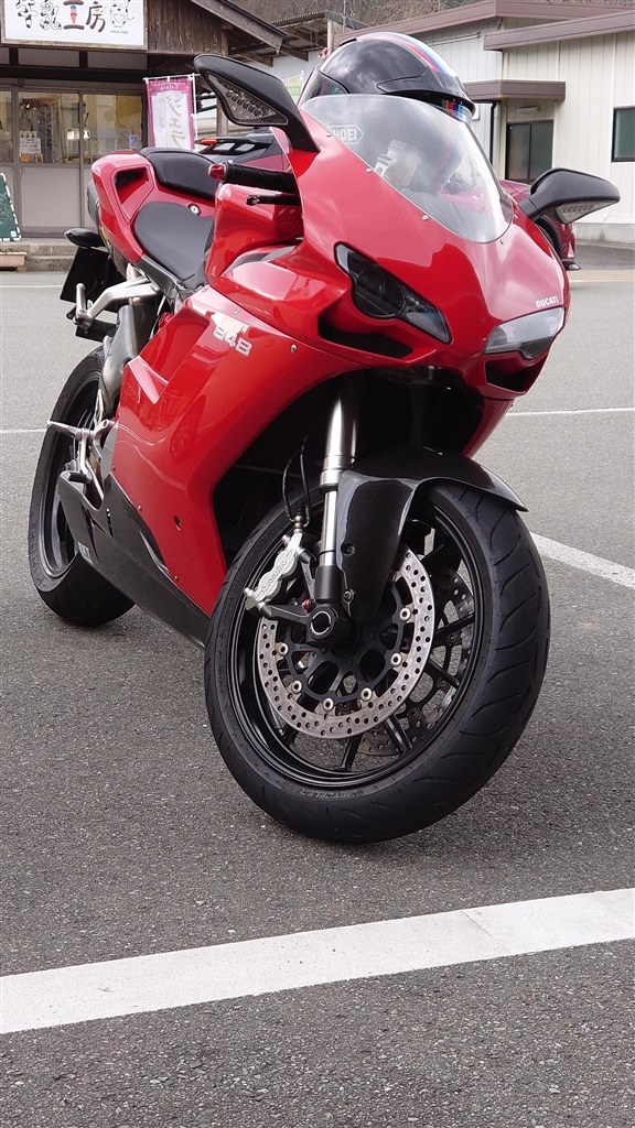 振り回せるSBK!』 ドゥカティ スーパーバイク848 Ducati Monsterさんの