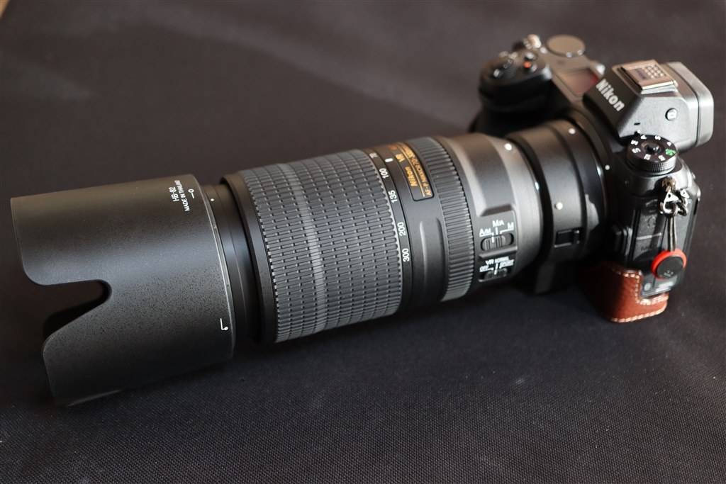 ニコン AF-P NIKKOR 70-300mm f 4.5-5.6E ED VR - 交換レンズ