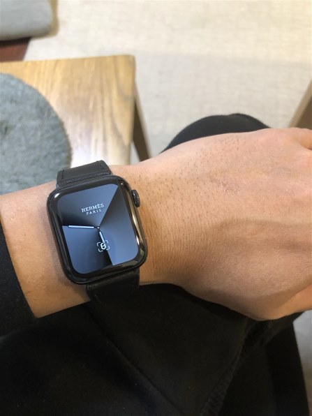 ようやく時計として完成されたと思う一本』 Apple Apple Watch Hermes 