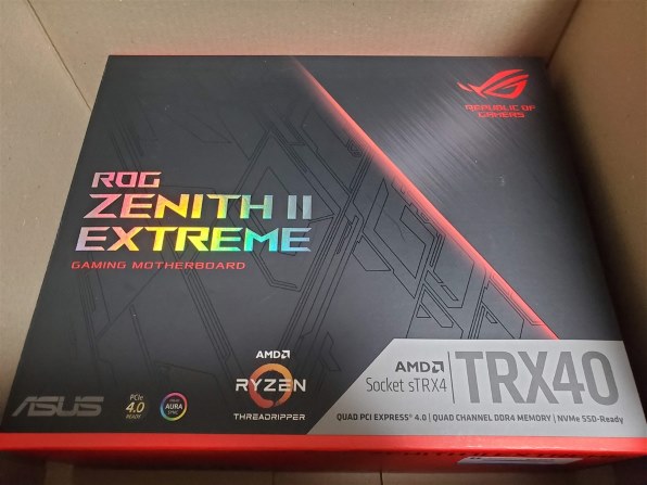 ASUS ROG Zenith II Extreme 価格比較 - 価格.com