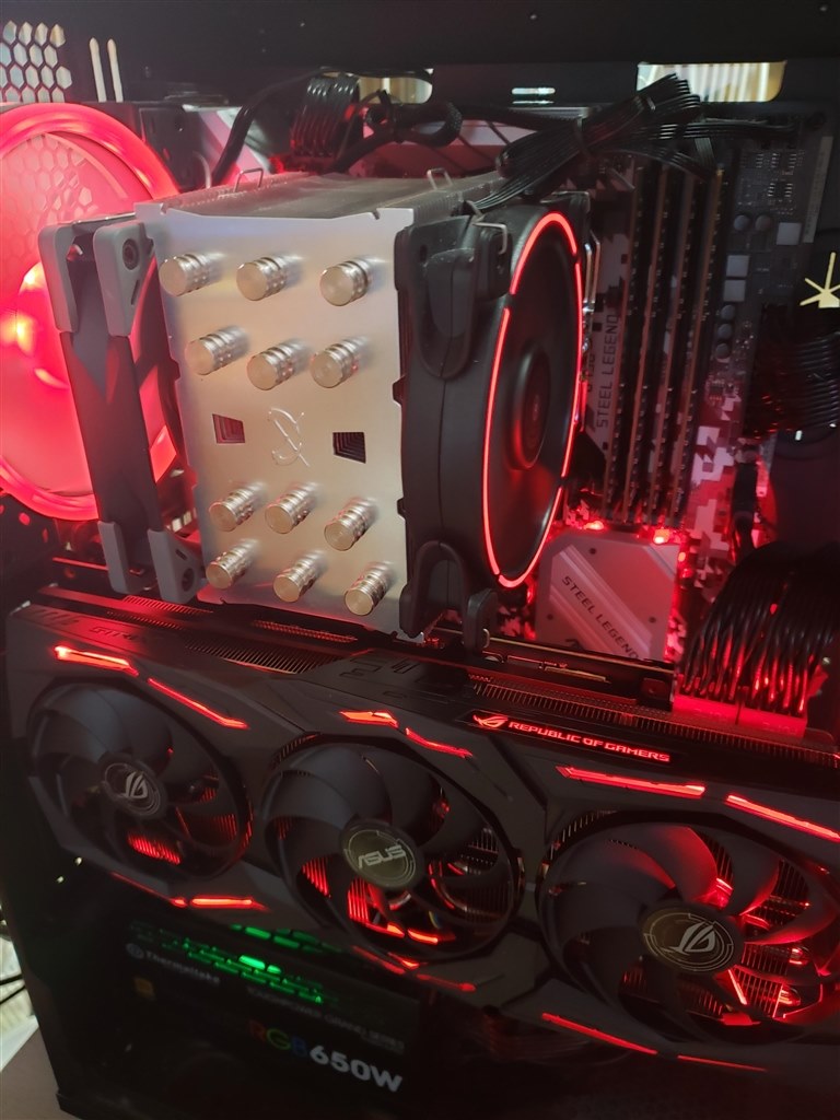 安定動作してます』 ASUS ROG-STRIX-RX5700XT-O8G-GAMING [PCIExp 8GB