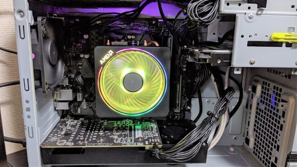 マウスコンピューター LUV MACHINES AG400XN-M2S5 Ryzen 7/16GBメモリ